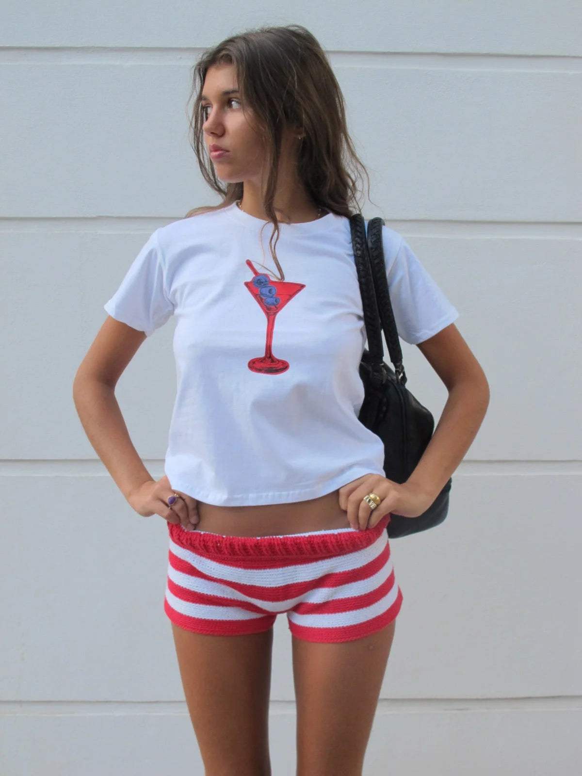 Cocktail Baby Tee – Only Yesterday