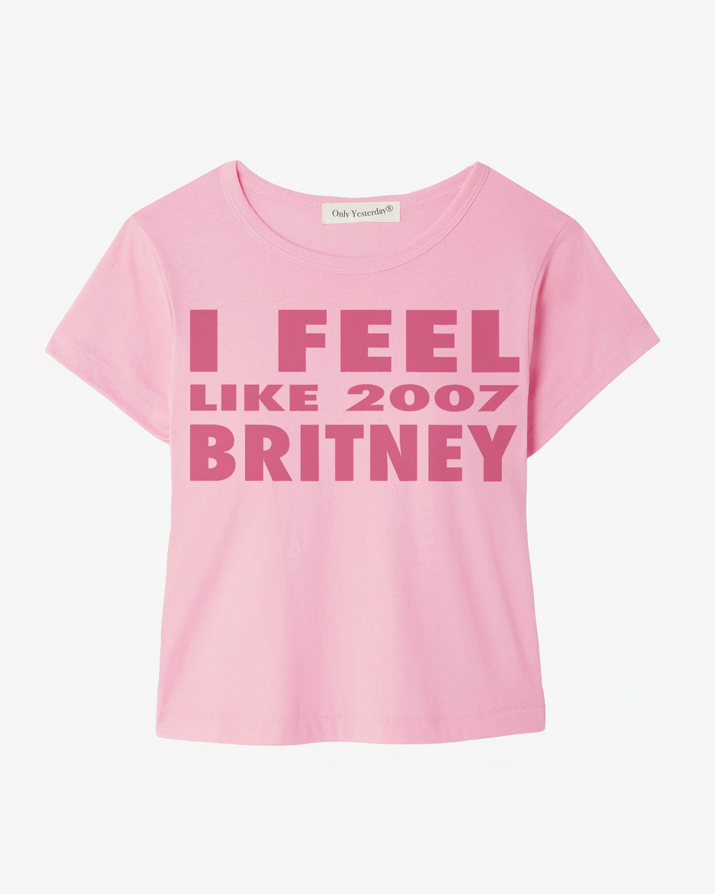 2007 Britney Baby Tee
