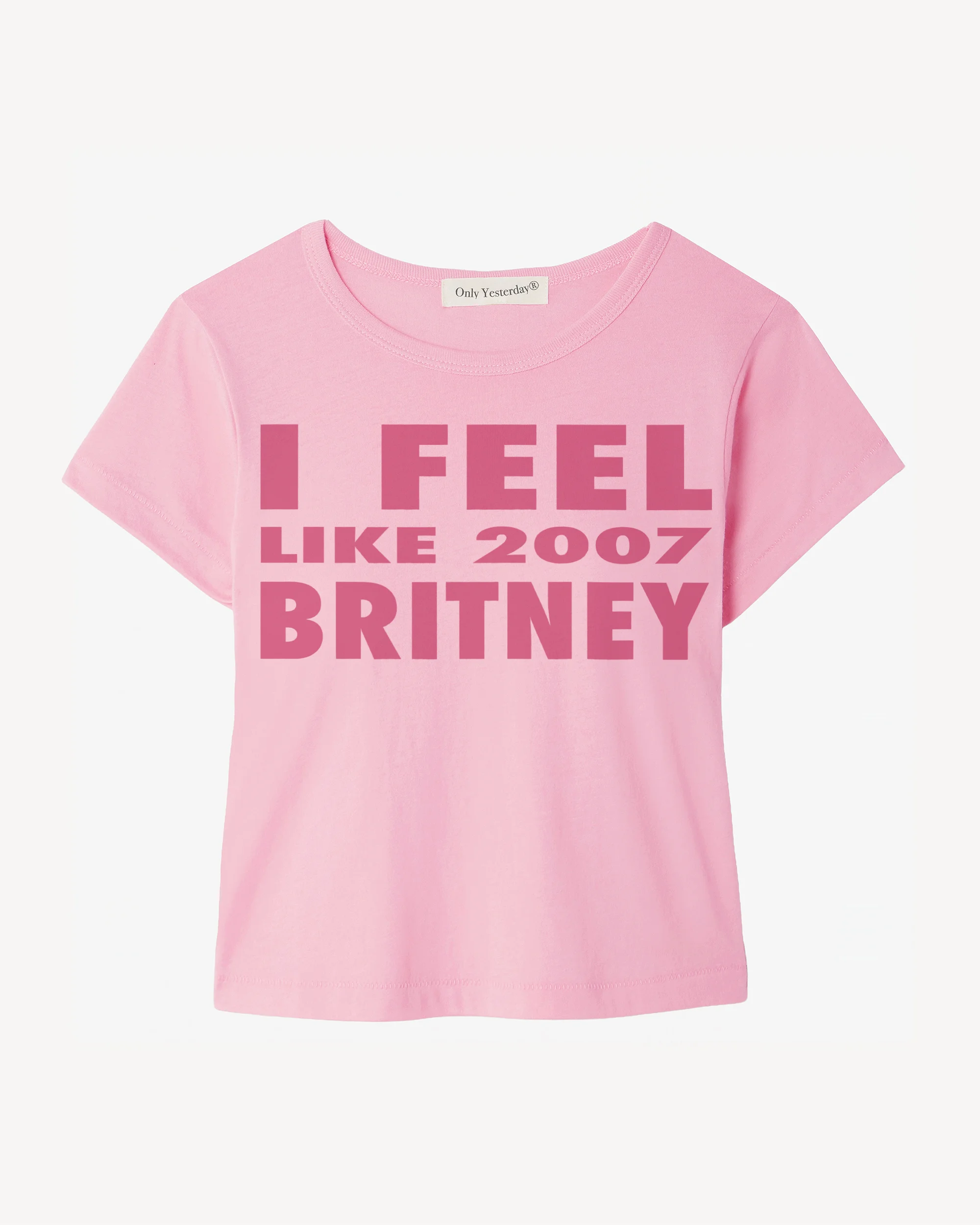 2007 Britney Baby Tee
