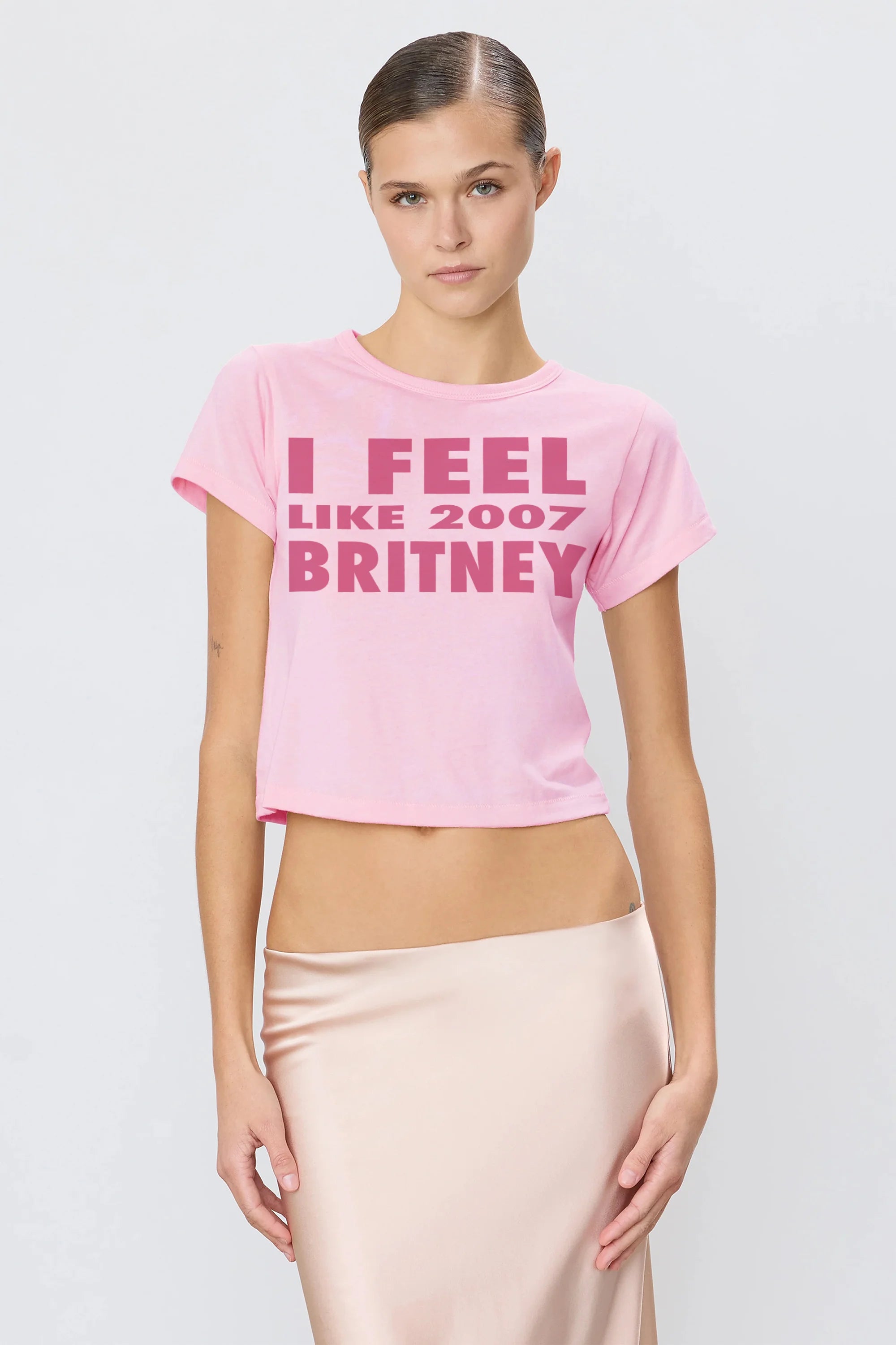 2007 Britney Baby Tee