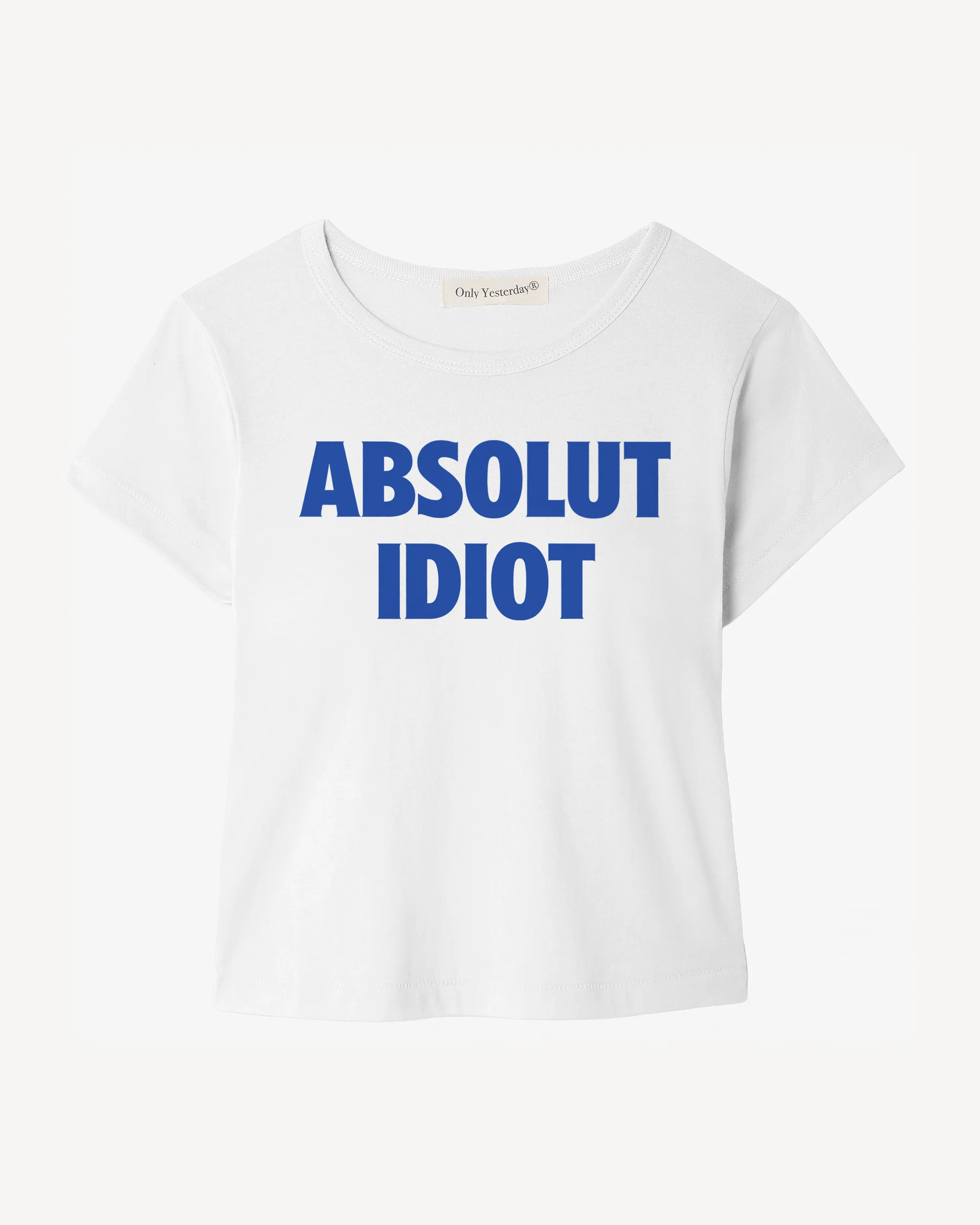 Absolut Idiot Baby Tee