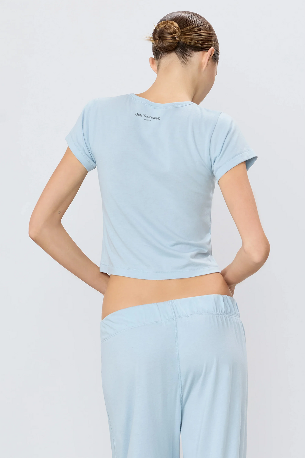 Star Baby Tee - Baby Blue