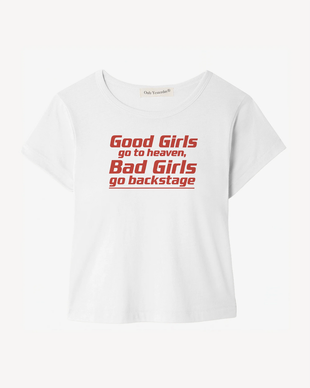 Backstage Baby Tee