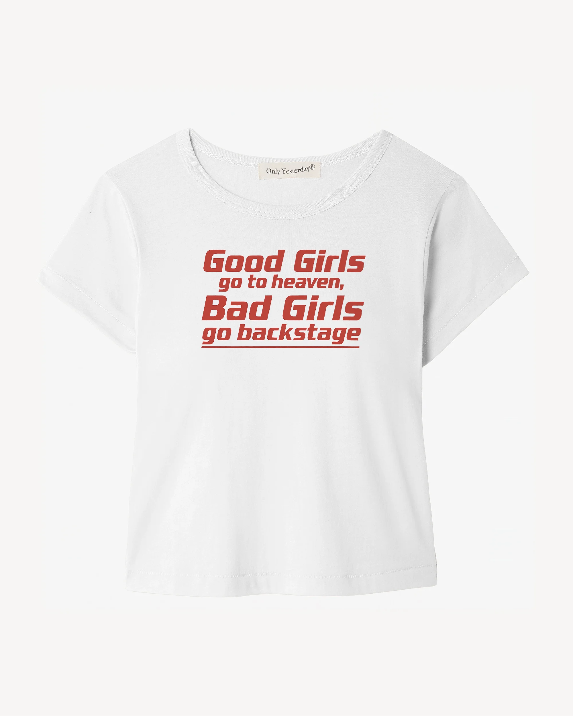 Backstage Baby Tee