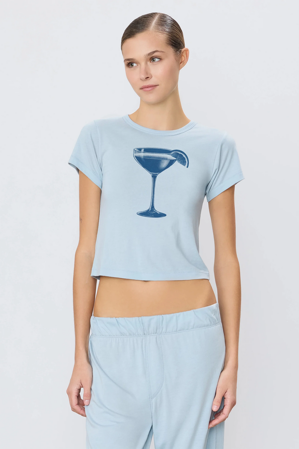 Blue Moon Baby Tee