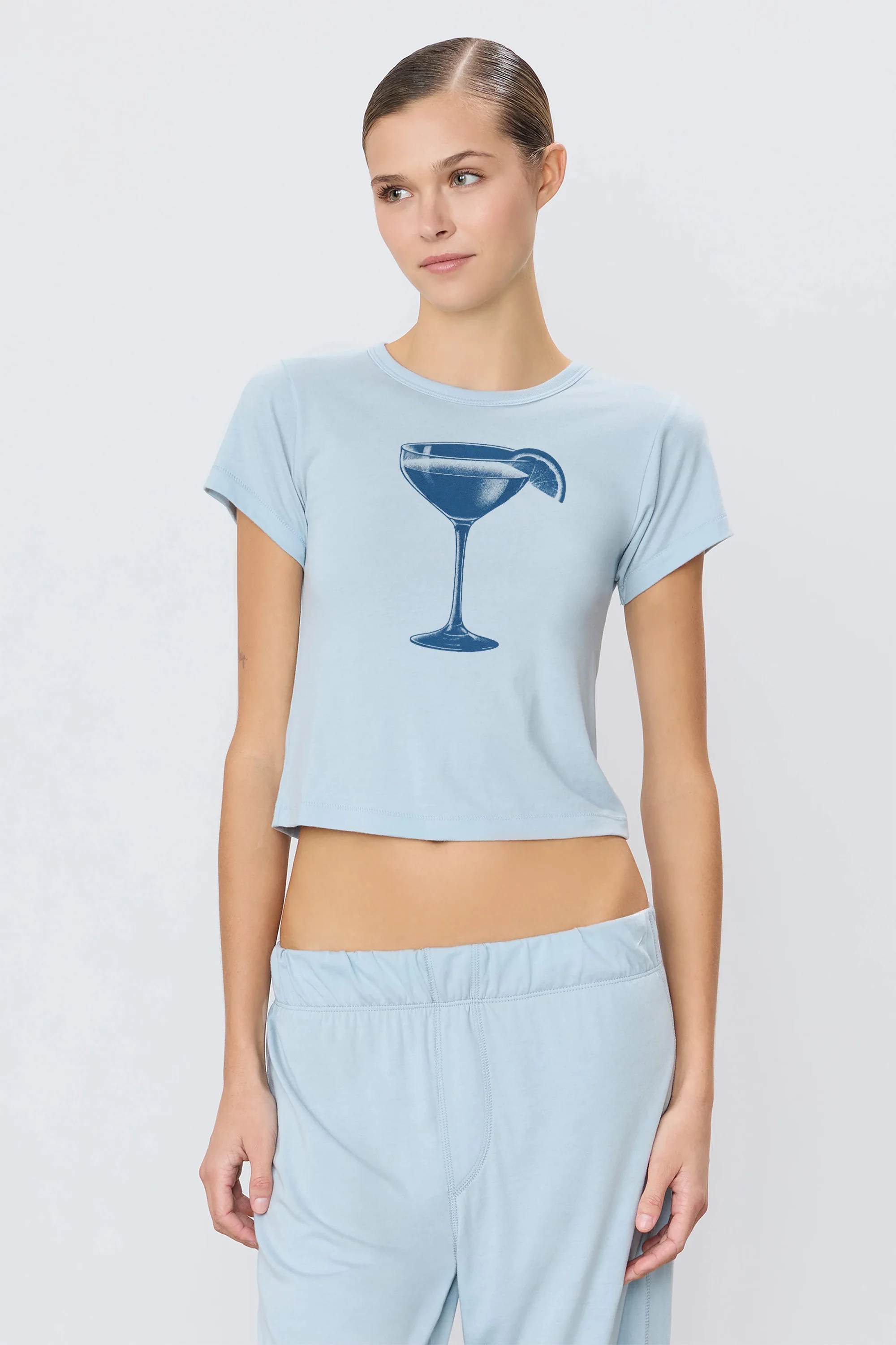 Blue Moon Baby Tee