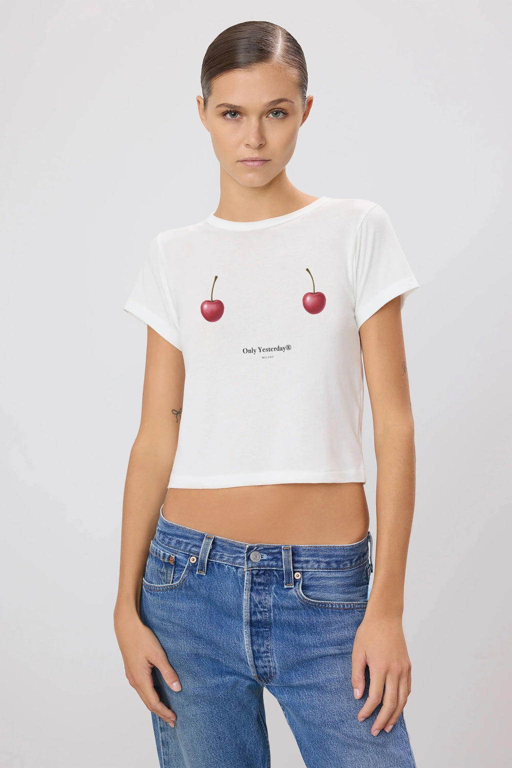 Cherries Baby Tee
