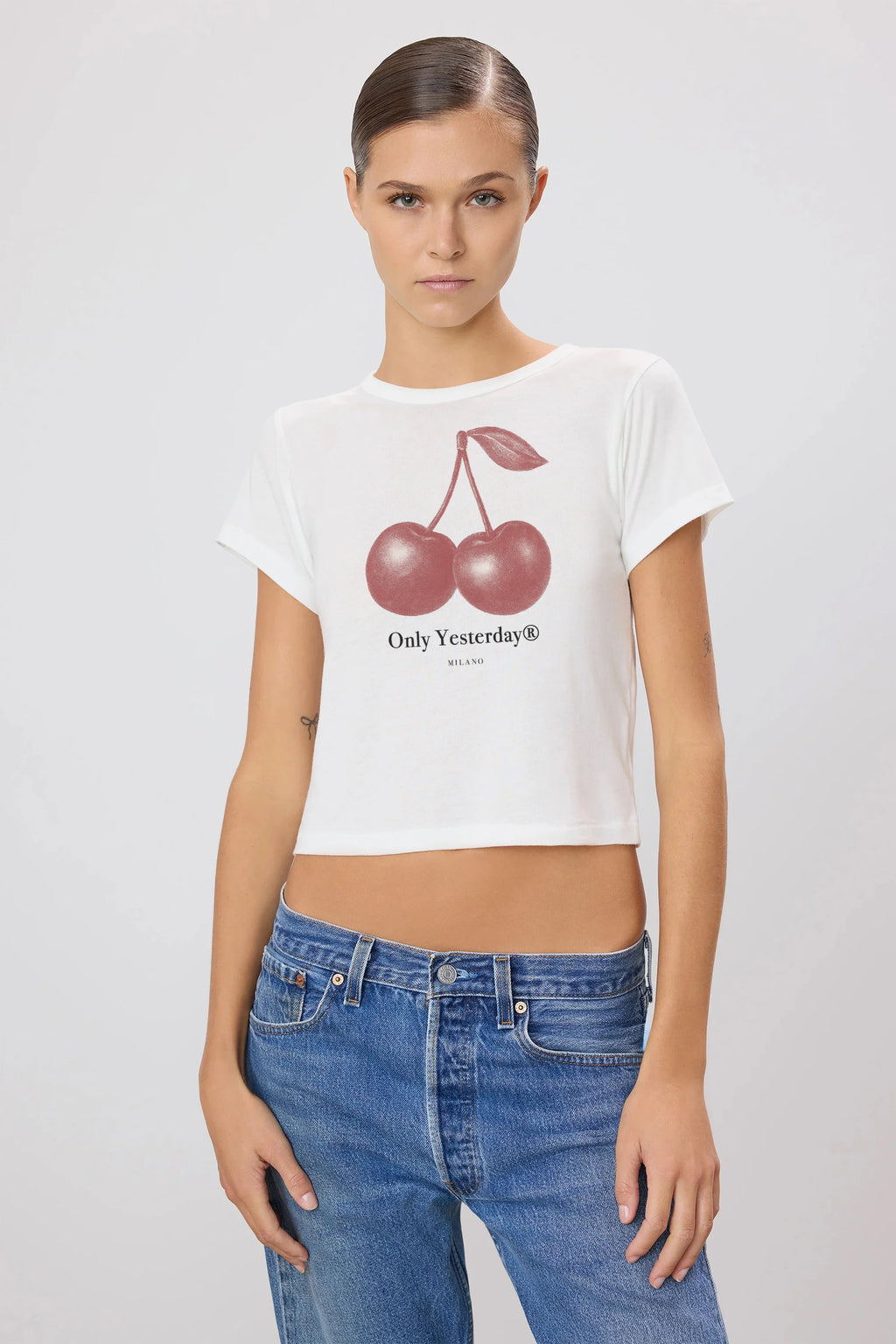 Cherry Baby Tee