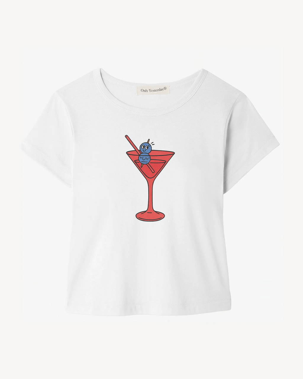 Cocktail Baby Tee
