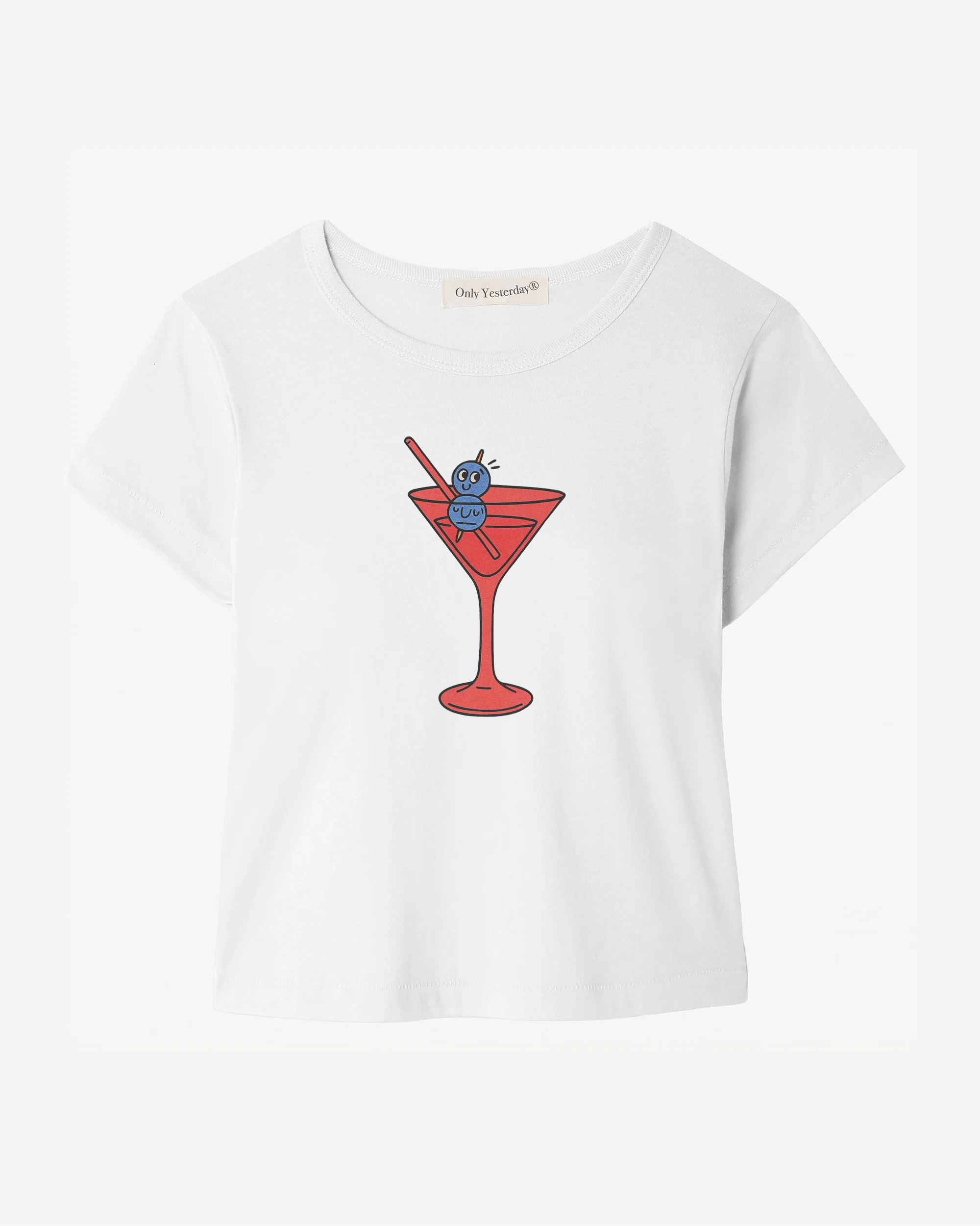Cocktail Baby Tee
