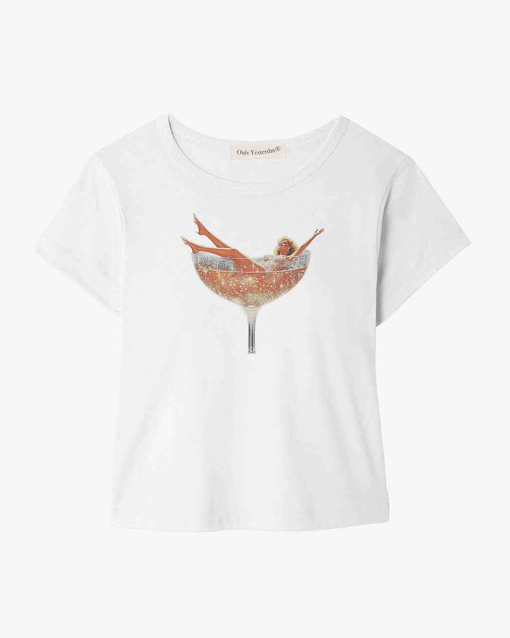 Cocktail Girl Baby Tee