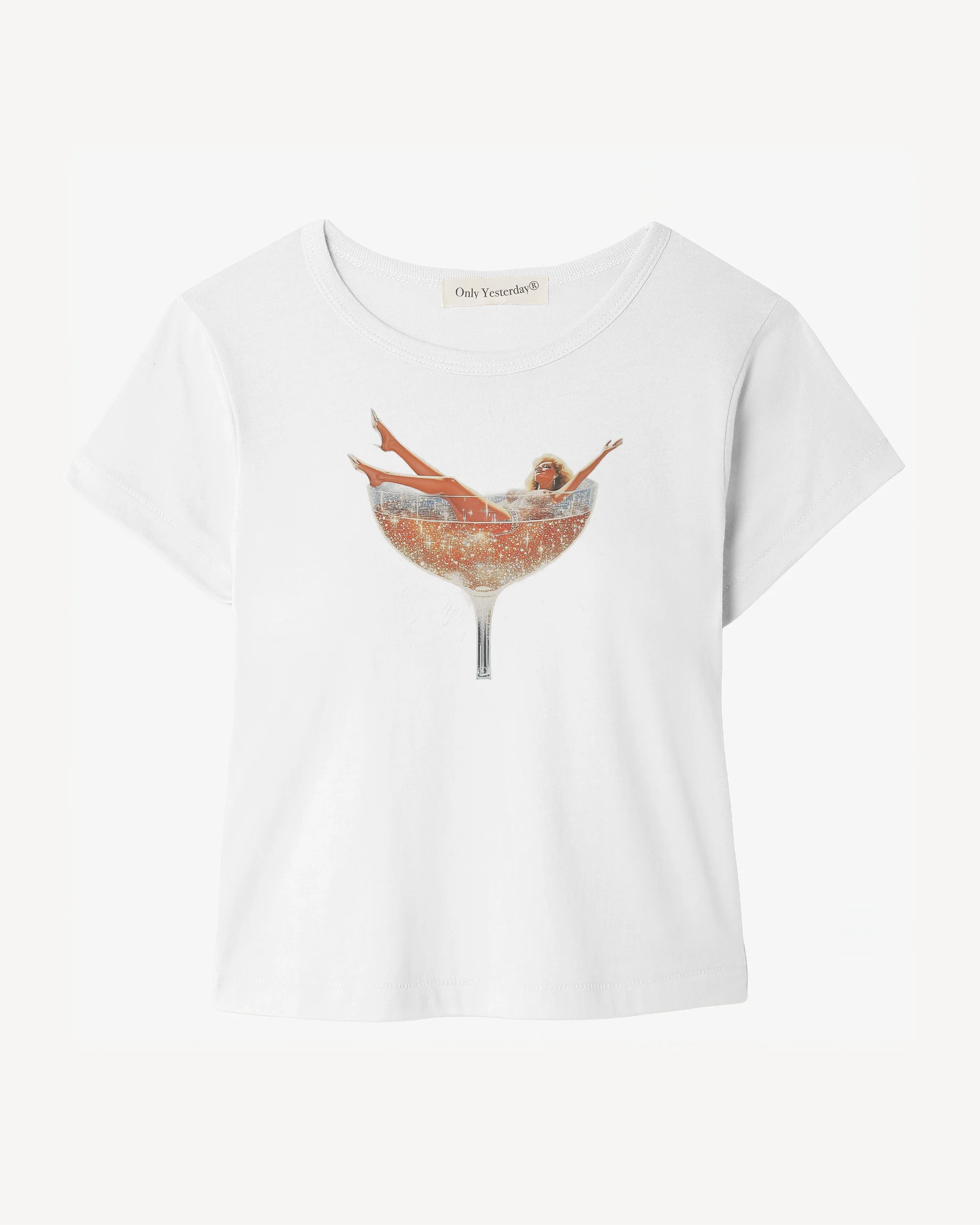 Cocktail Girl Baby Tee