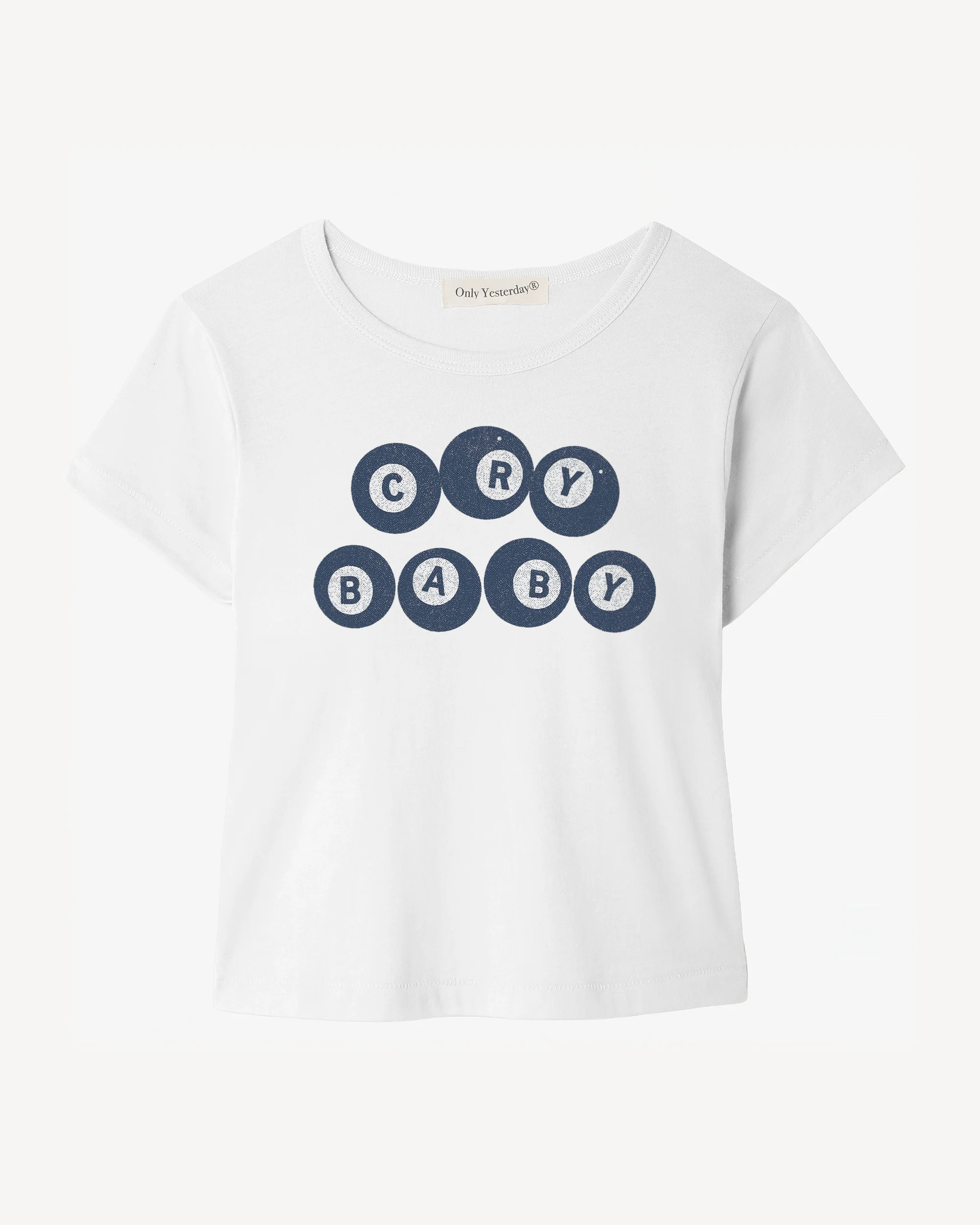 Cry Baby Baby Tee – Only Yesterday Cry Baby Baby Tee – Only Yesterday