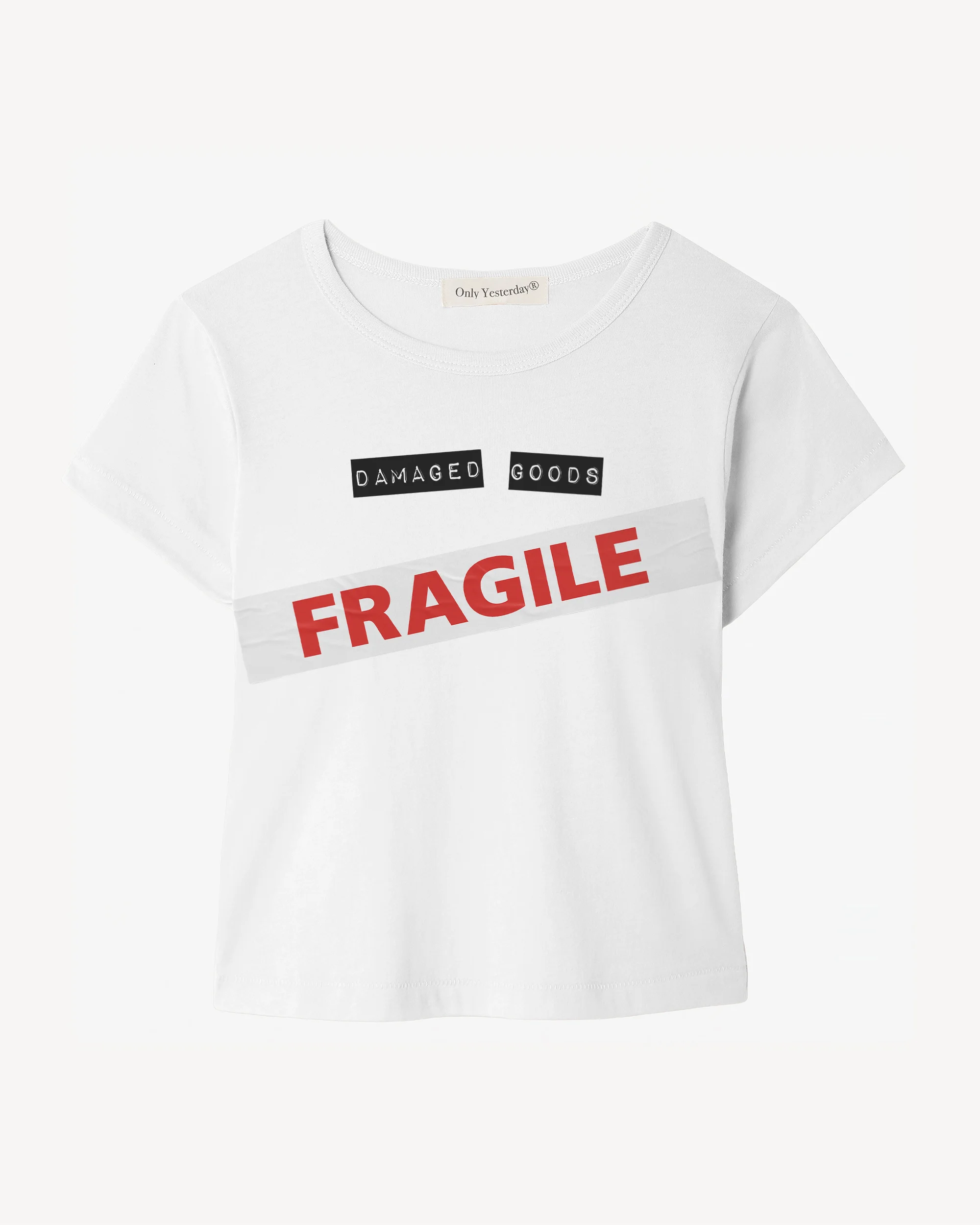 Damaged Goods Baby Tee