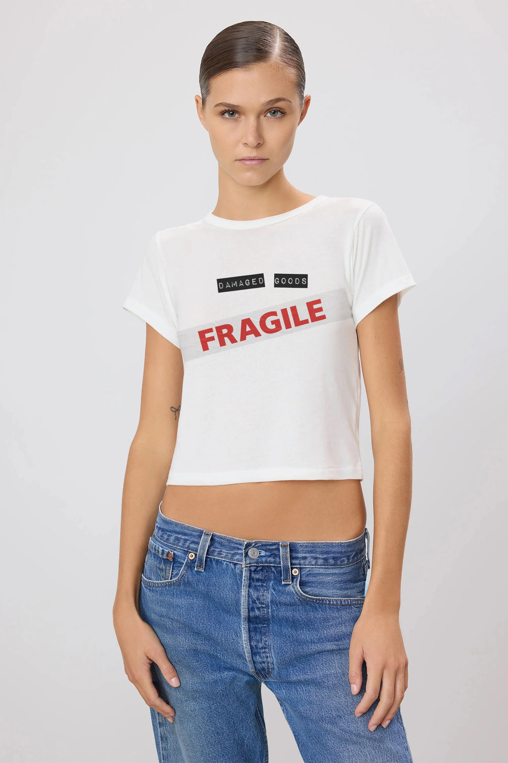 Damaged Goods Baby Tee