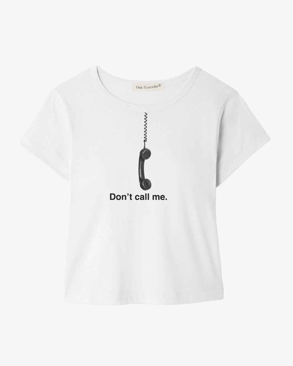Don't Call Baby Tee