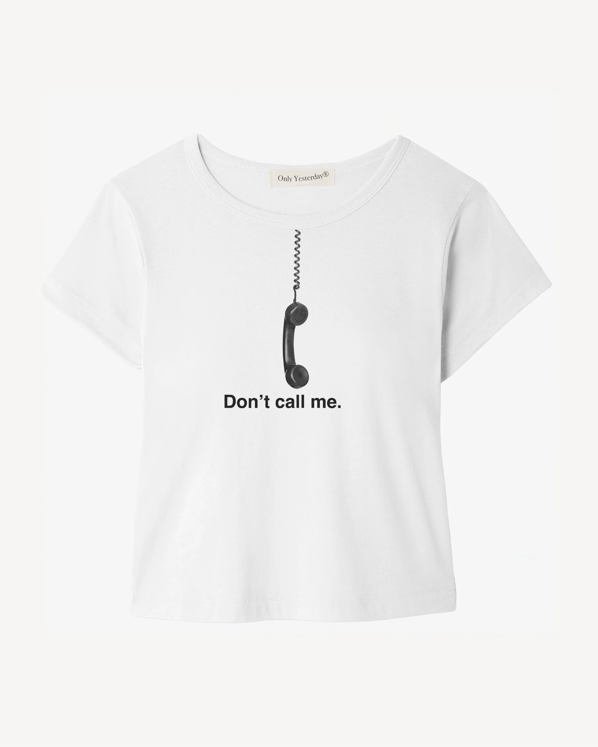 Don't Call Baby Tee