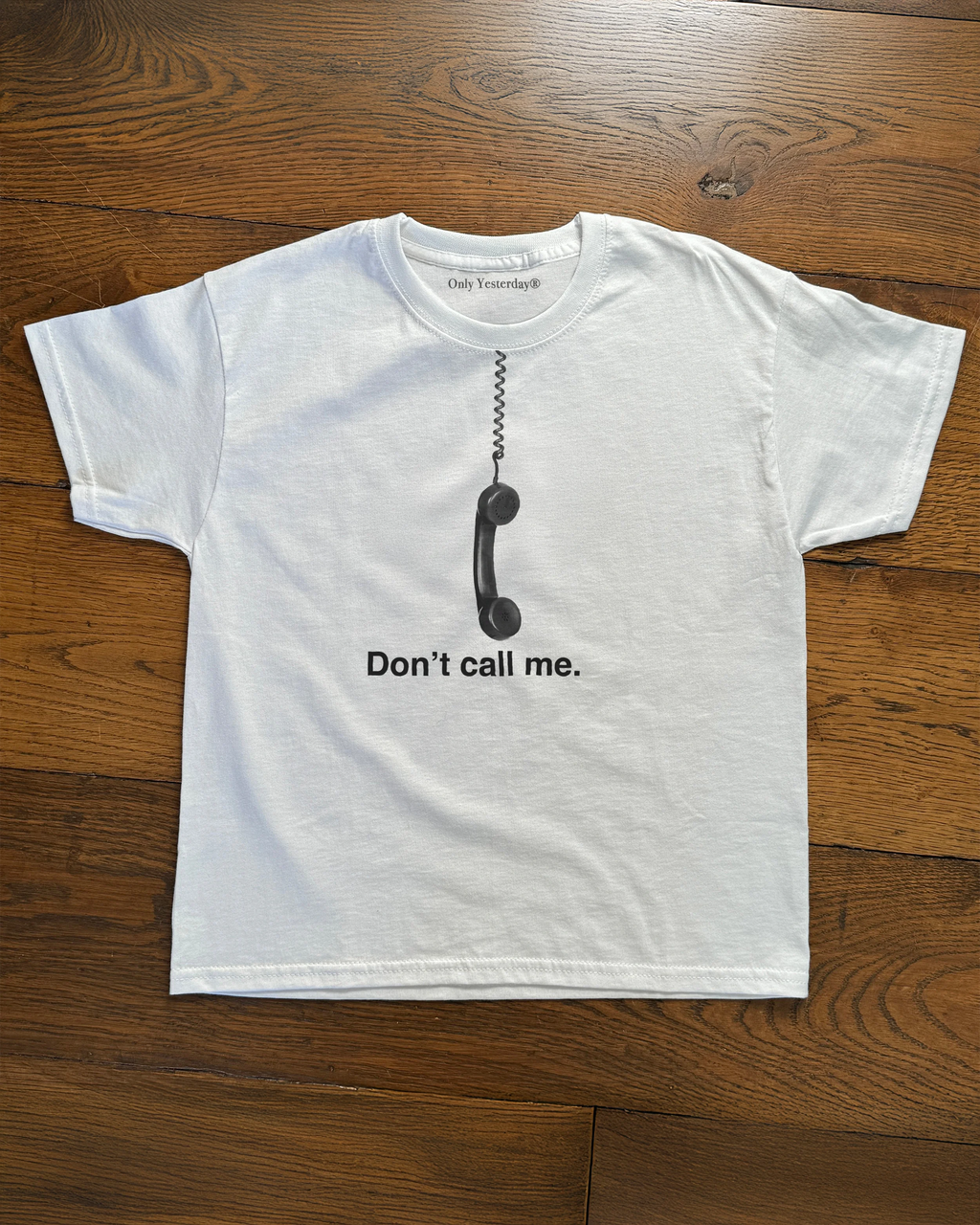 Don't Call Baby Tee