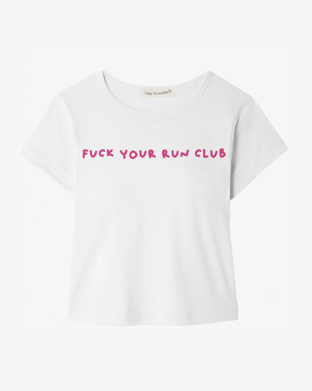 F*ck Your Run Club Baby Tee