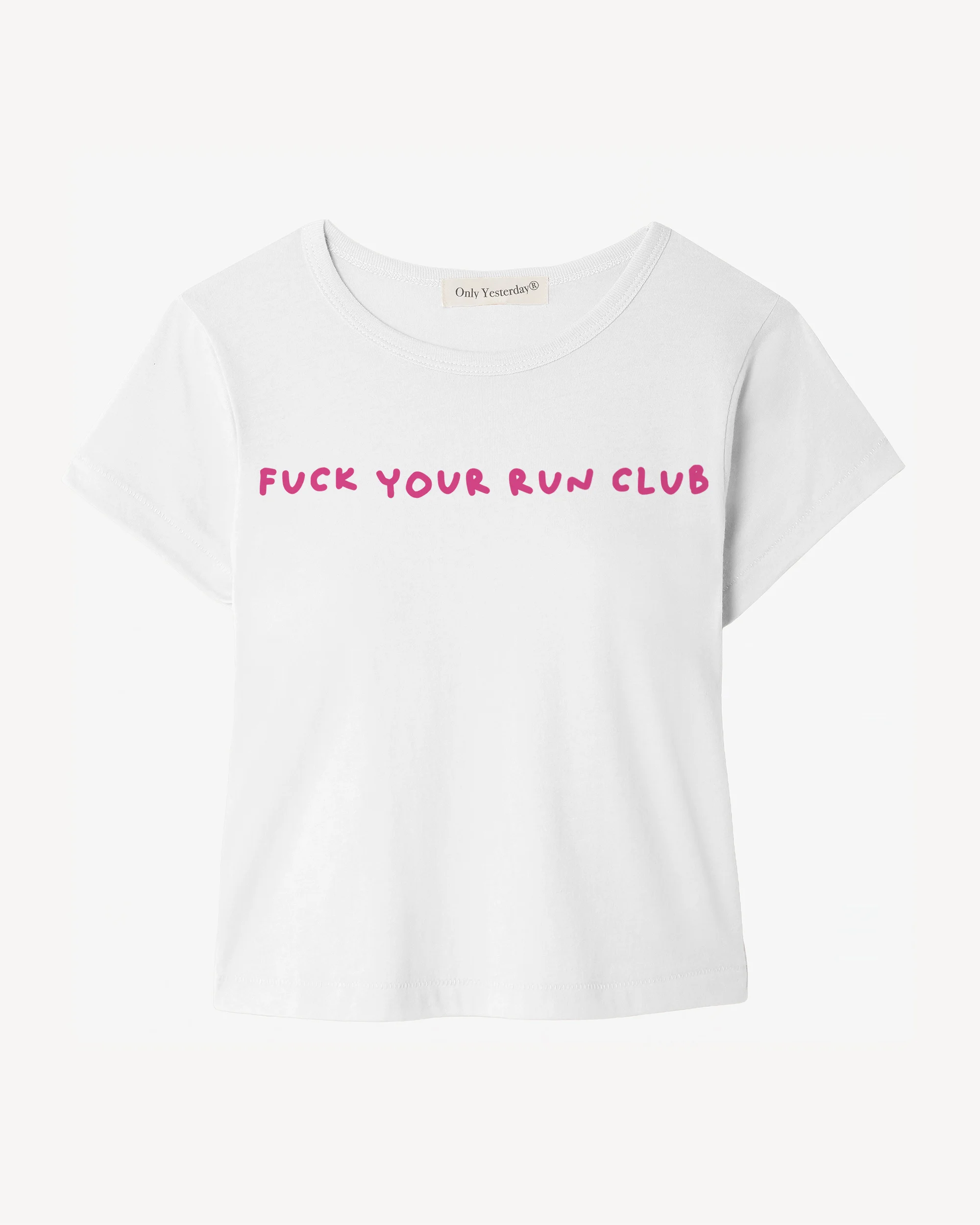 F*ck Your Run Club Baby Tee