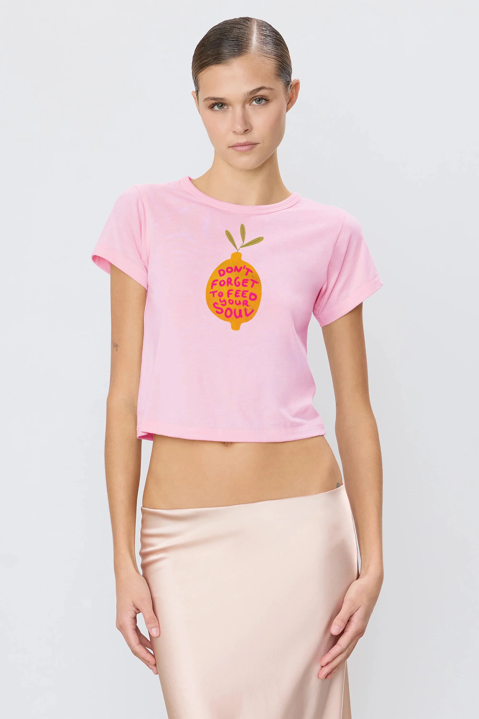 Feed Your Soul Baby Tee