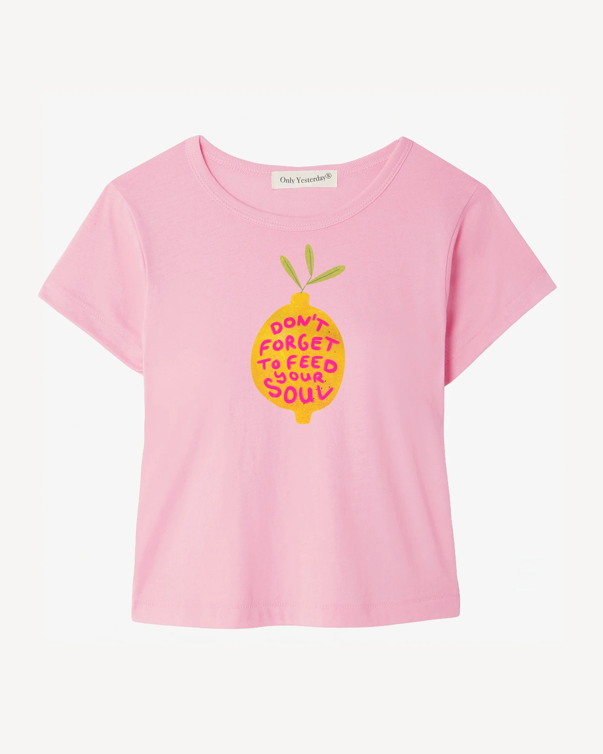 Feed Your Soul Baby Tee