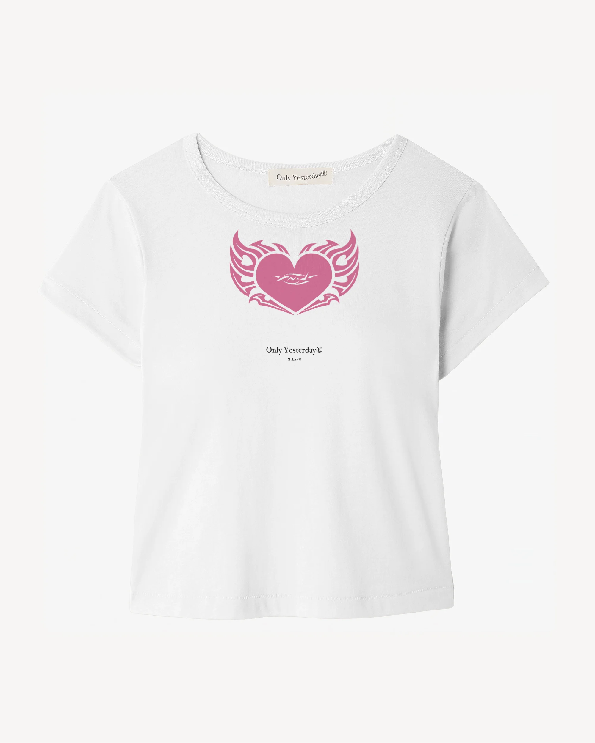 Flaming Heart Baby Tee