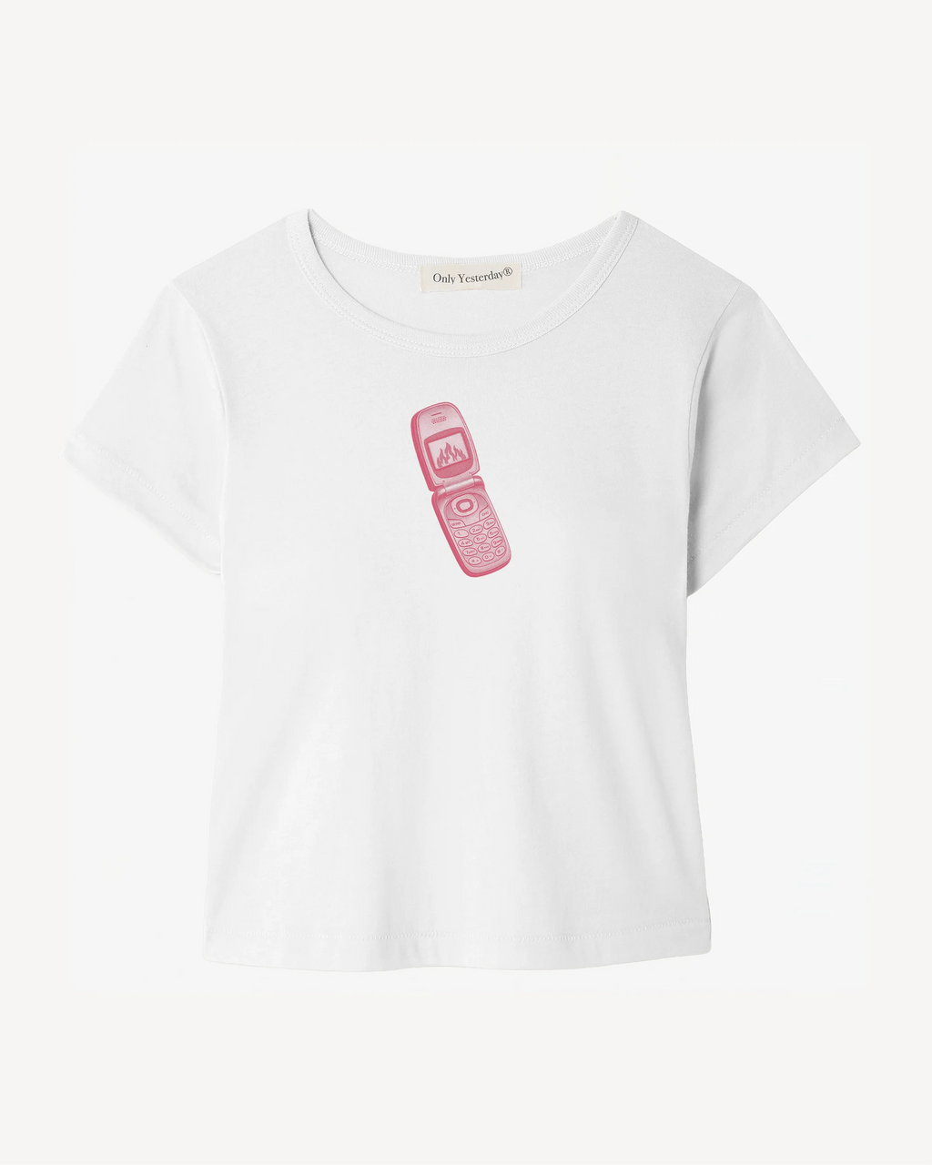 Flip Phone Baby Tee