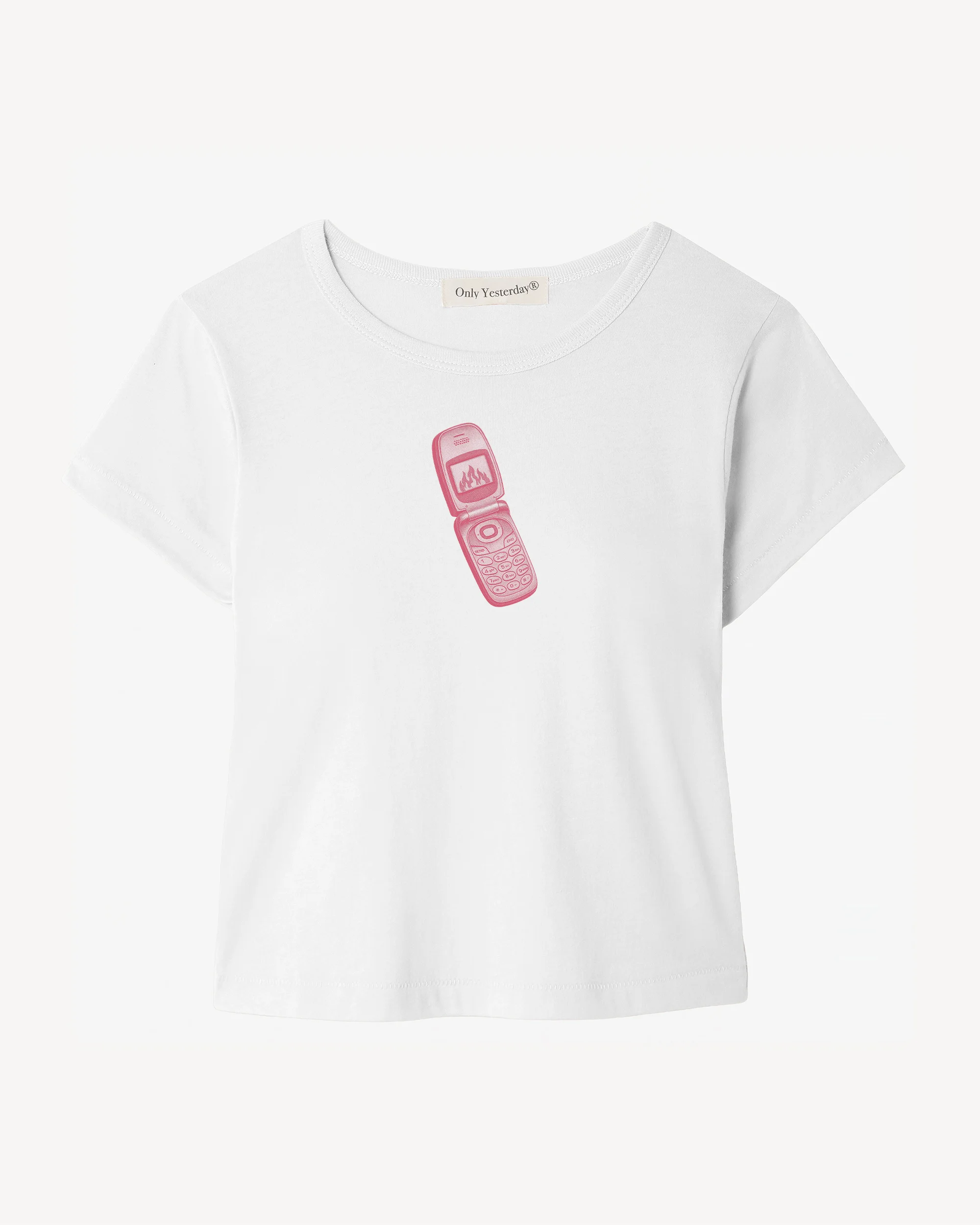 Flip Phone Baby Tee