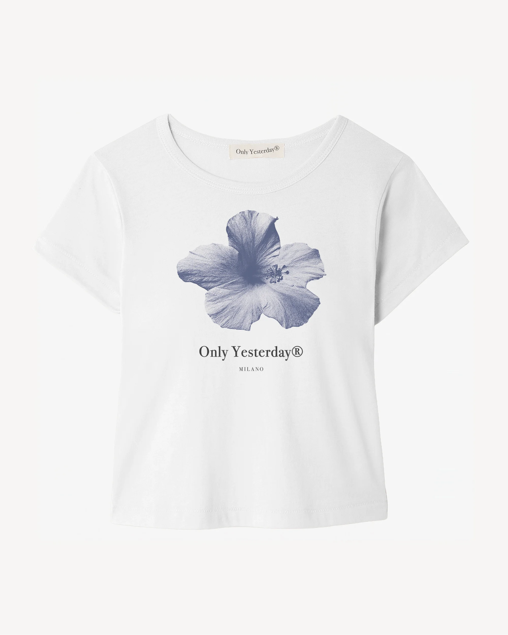 Flower Baby Tee