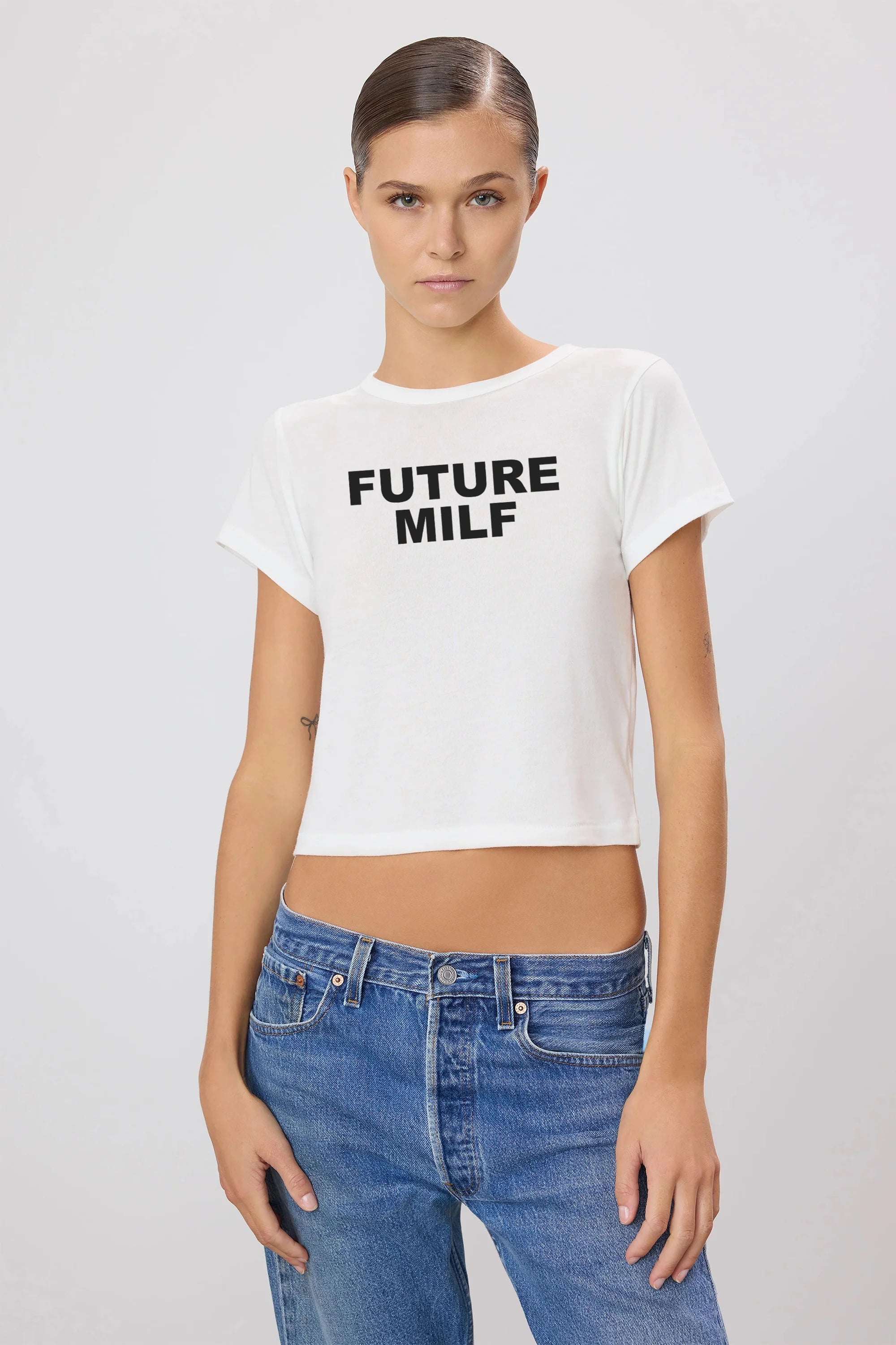 Future Milf Baby Tee – Only Yesterday Future Milf Baby Tee – Only Yesterday