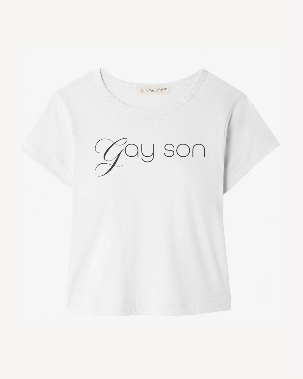 Gay Son Baby Tee