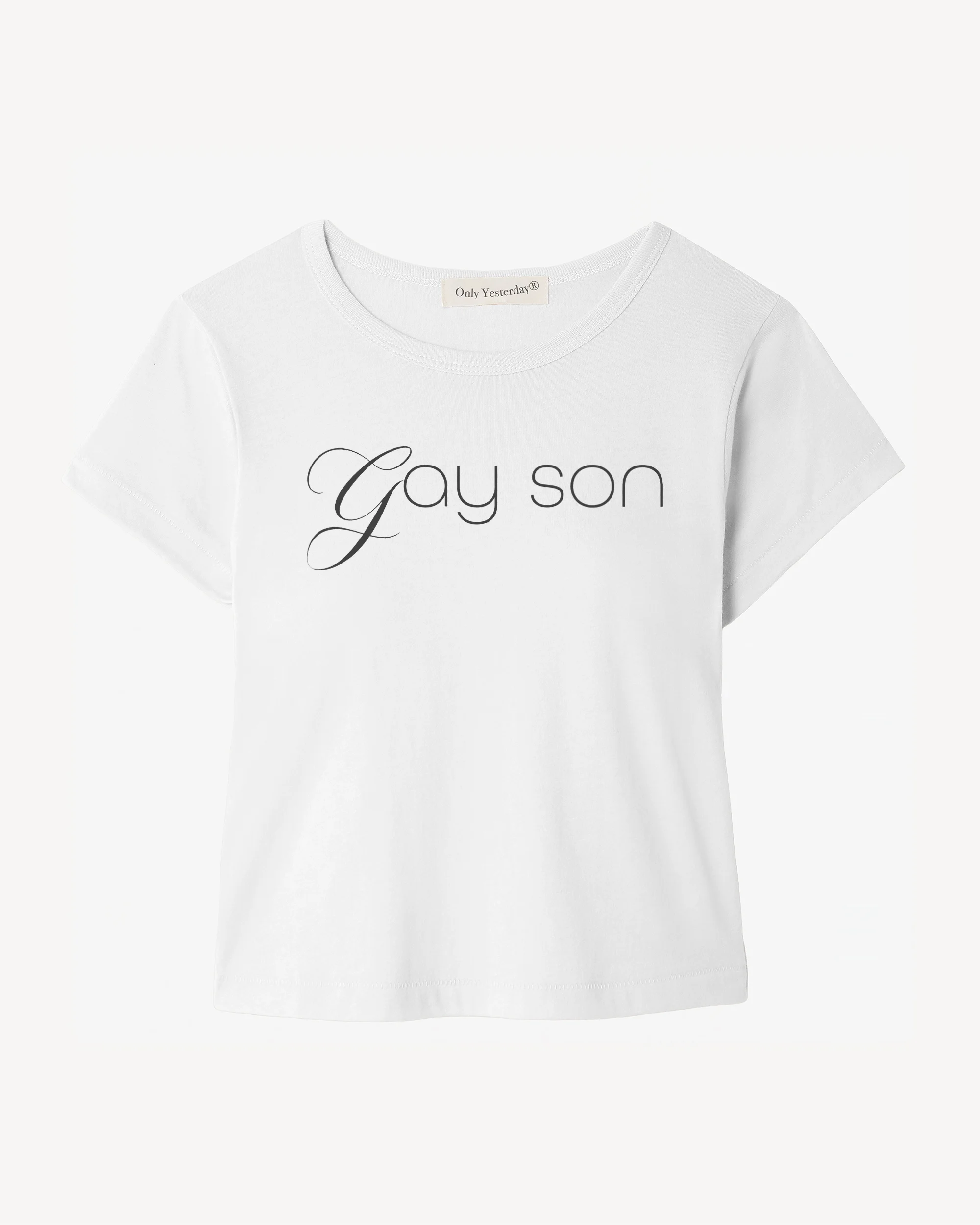 Gay Son Baby Tee