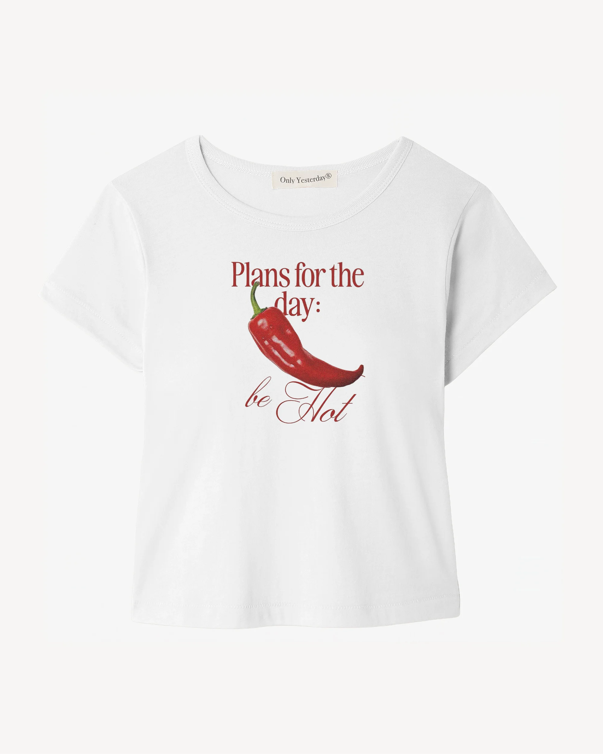 Girl Plans Baby Tee