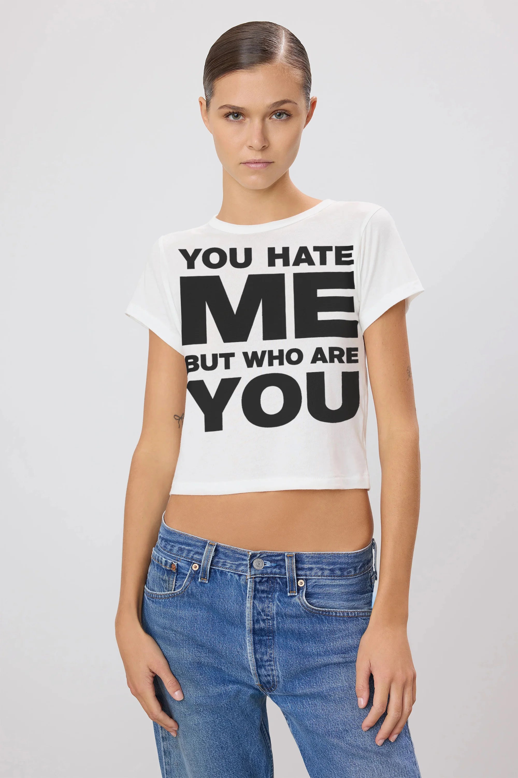 Hate Me Baby Tee