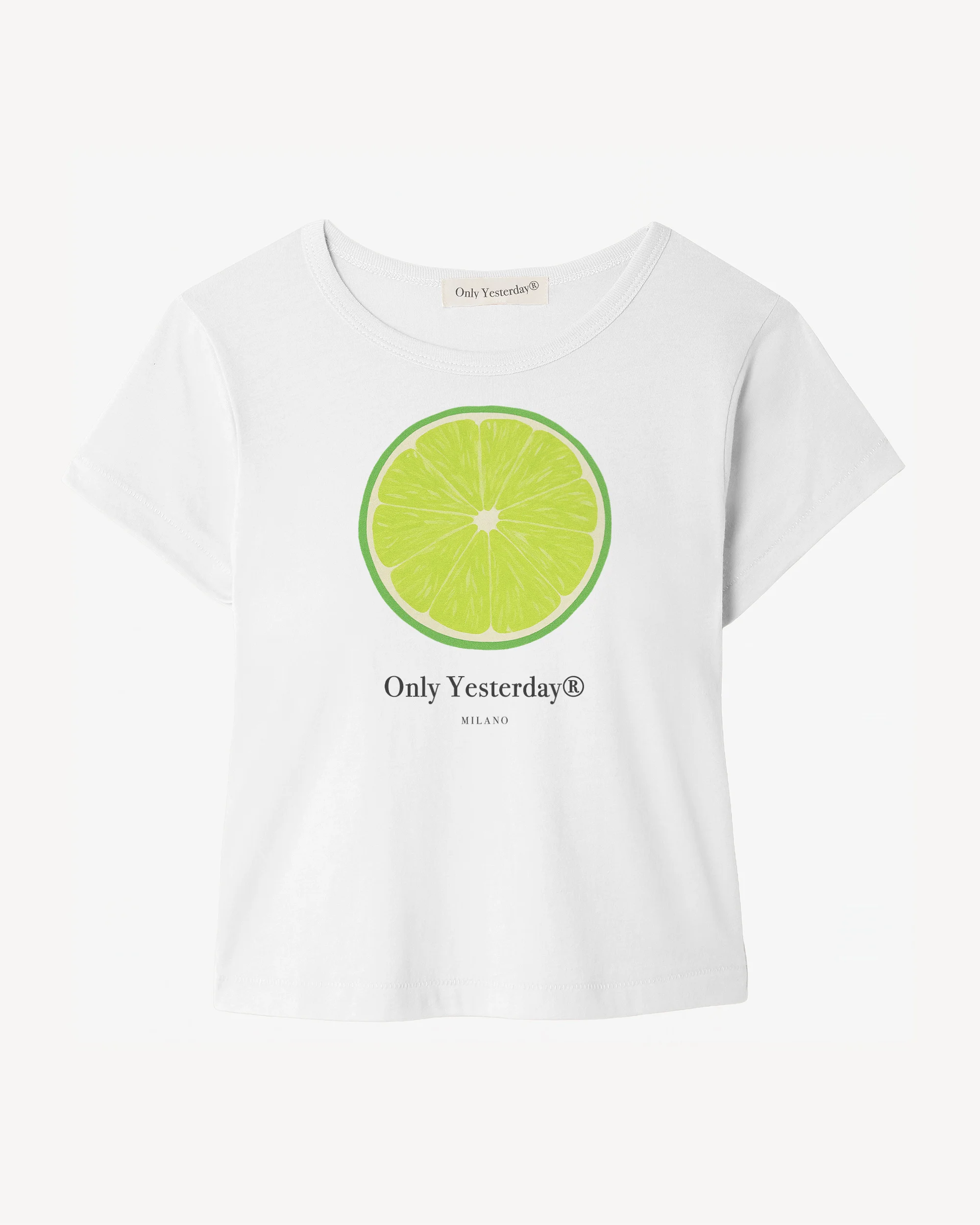 Lime Baby Tee