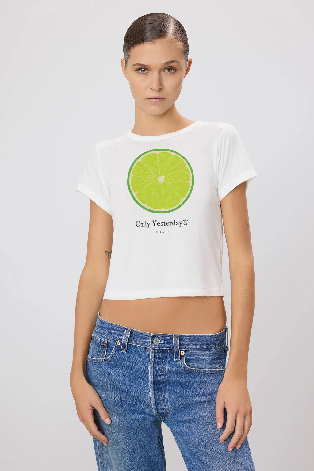 Lime Baby Tee