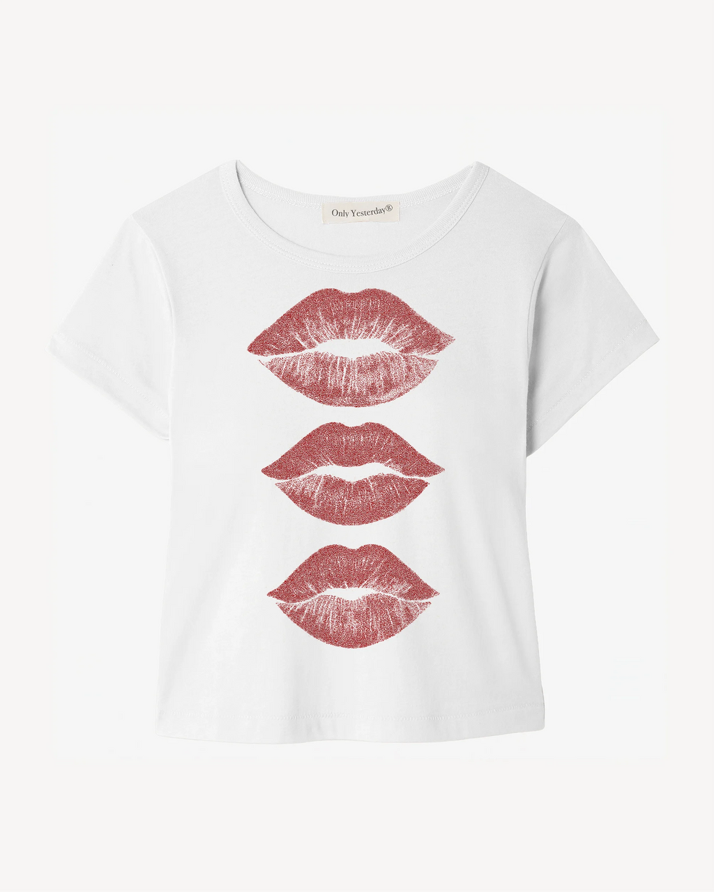 Lipstick Baby Tee