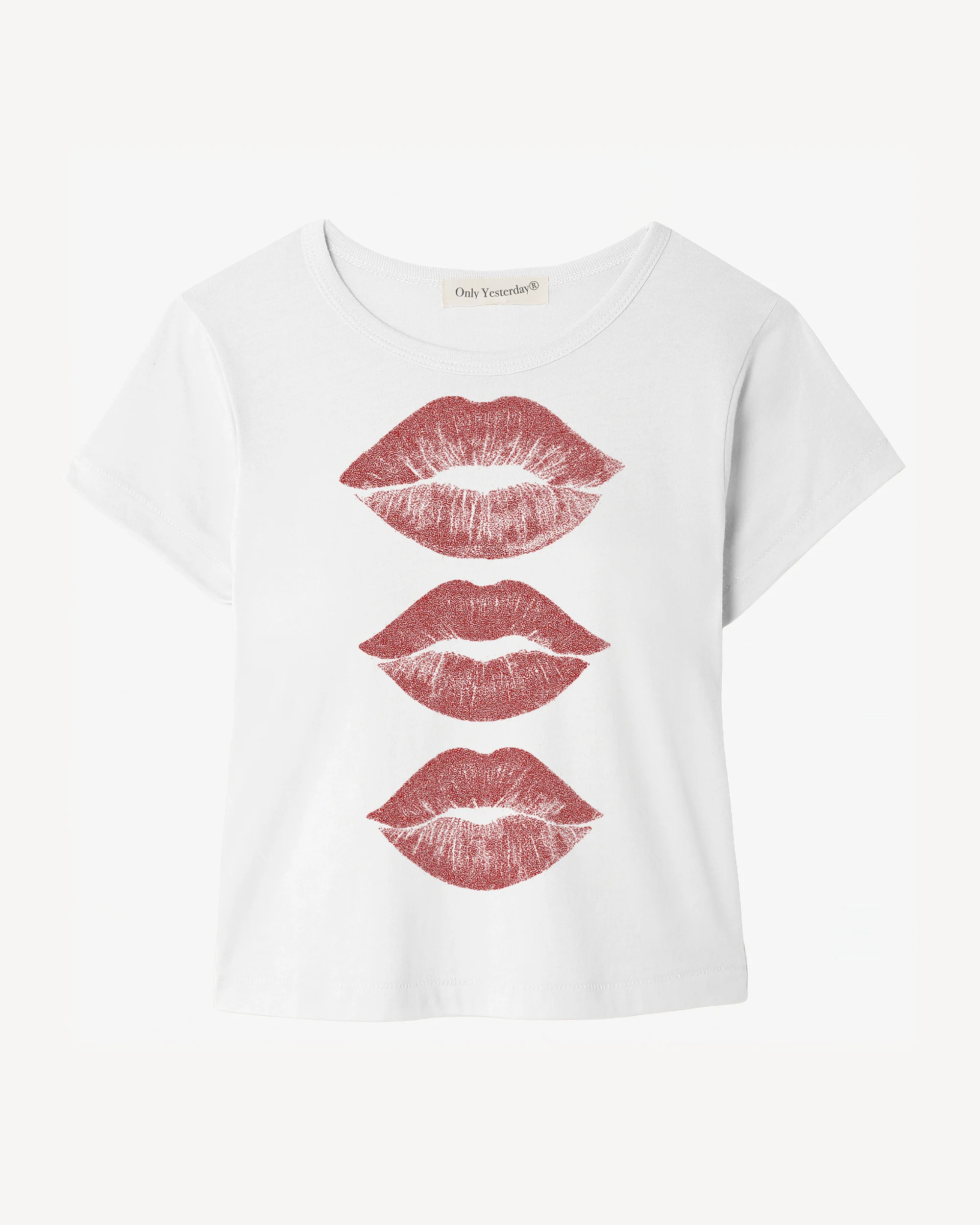 Lipstick Baby Tee