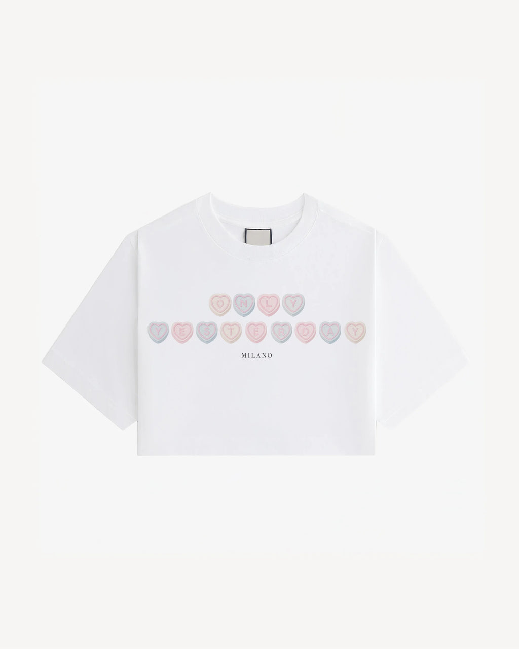 Love Hearts Crop Top