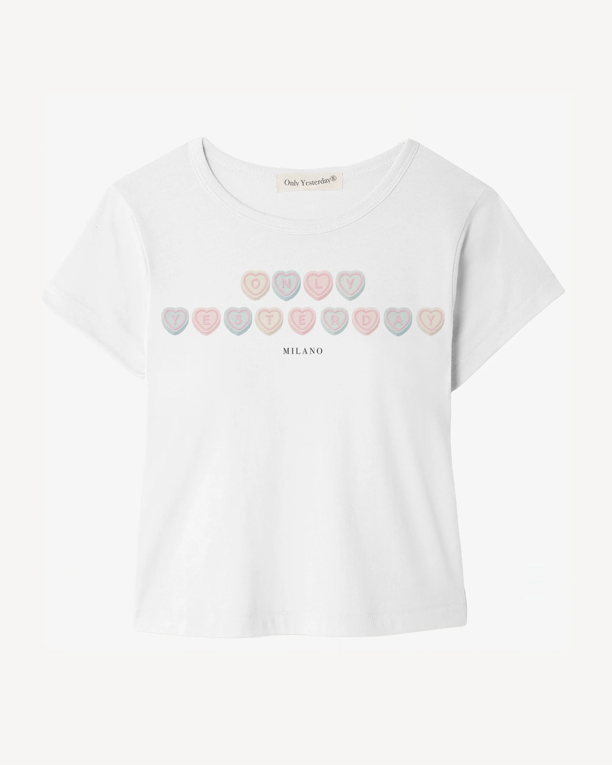 Love Hearts Baby Tee