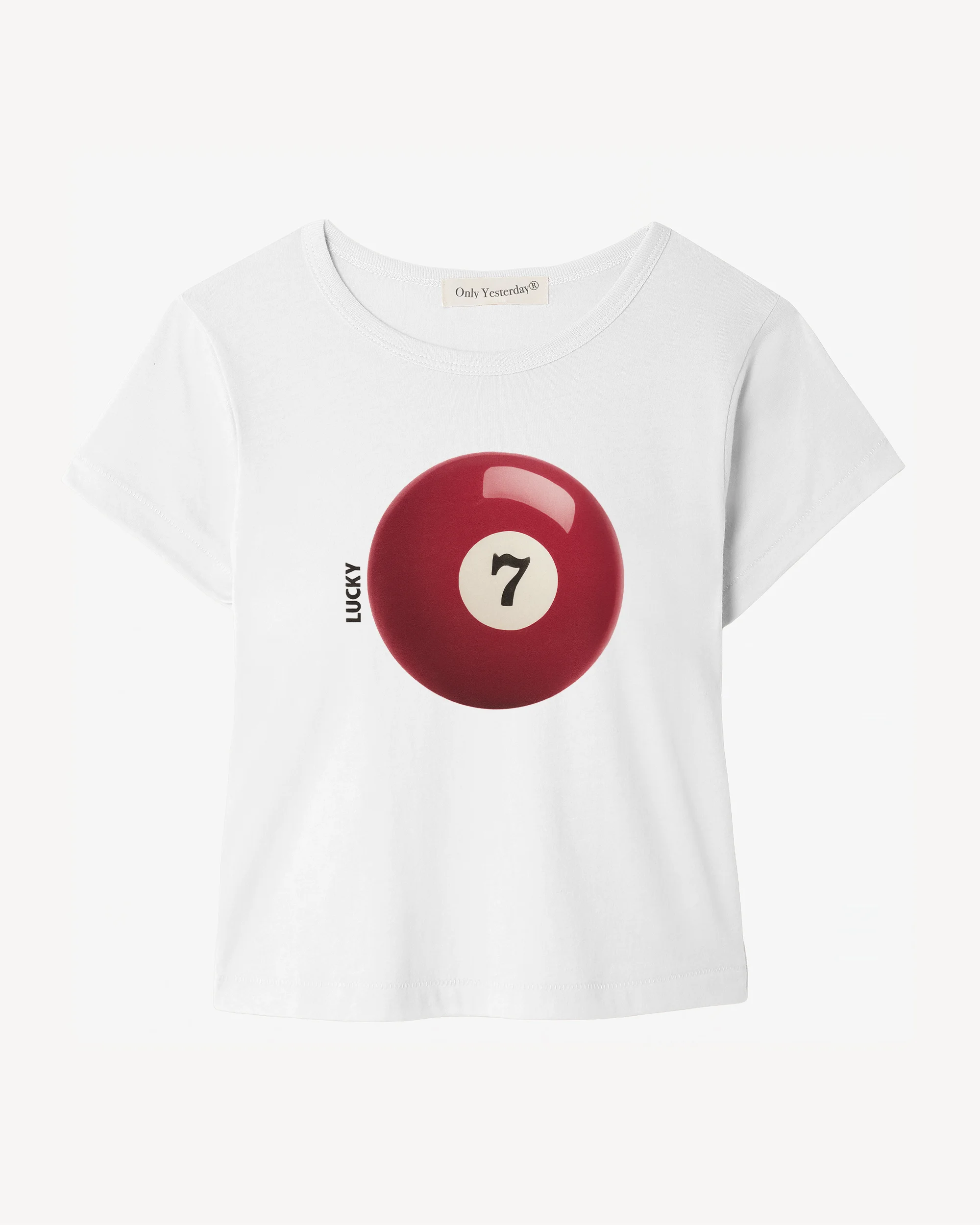 Lucky 7 Baby Tee
