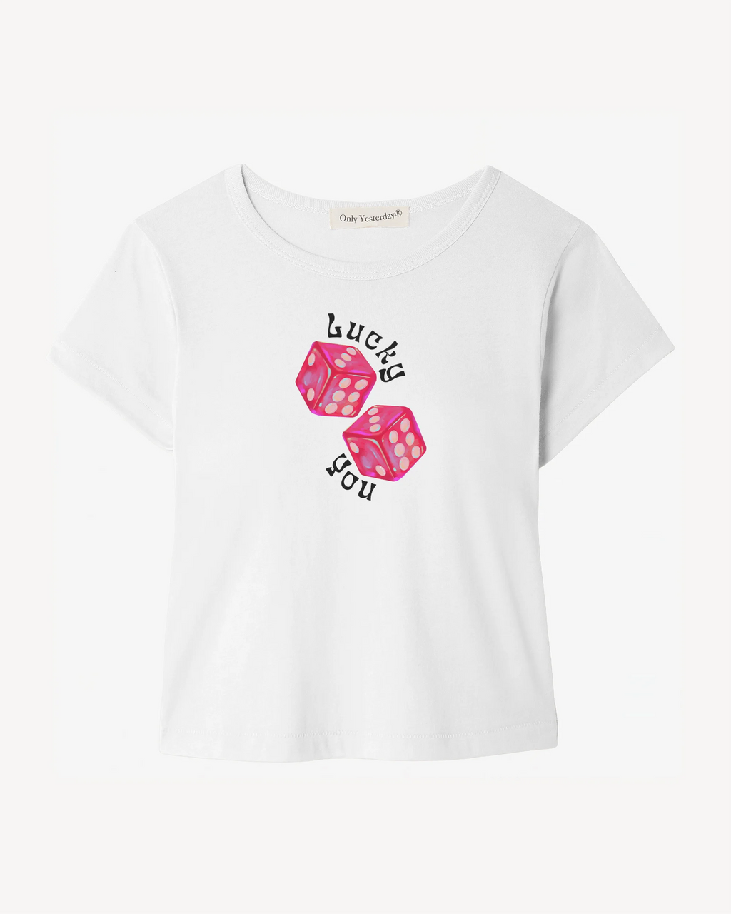 Lucky Dice Baby Tee