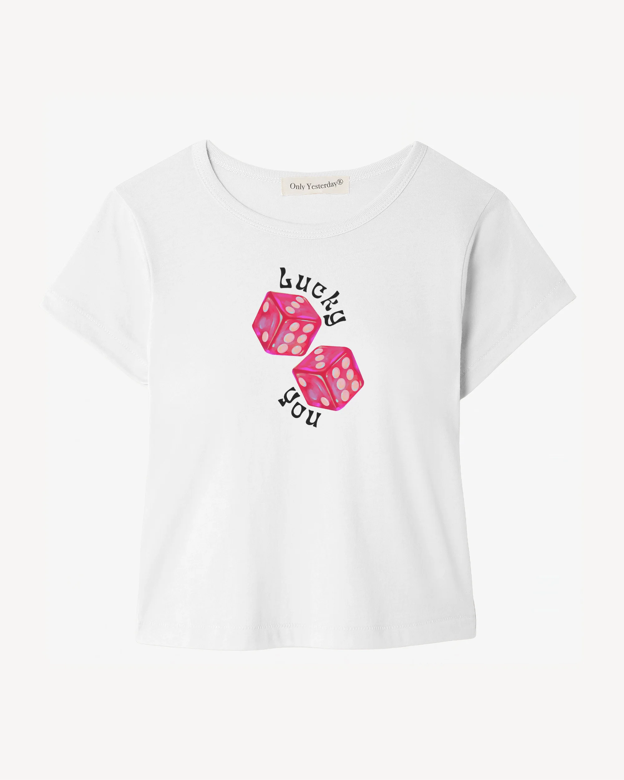Lucky Dice Baby Tee