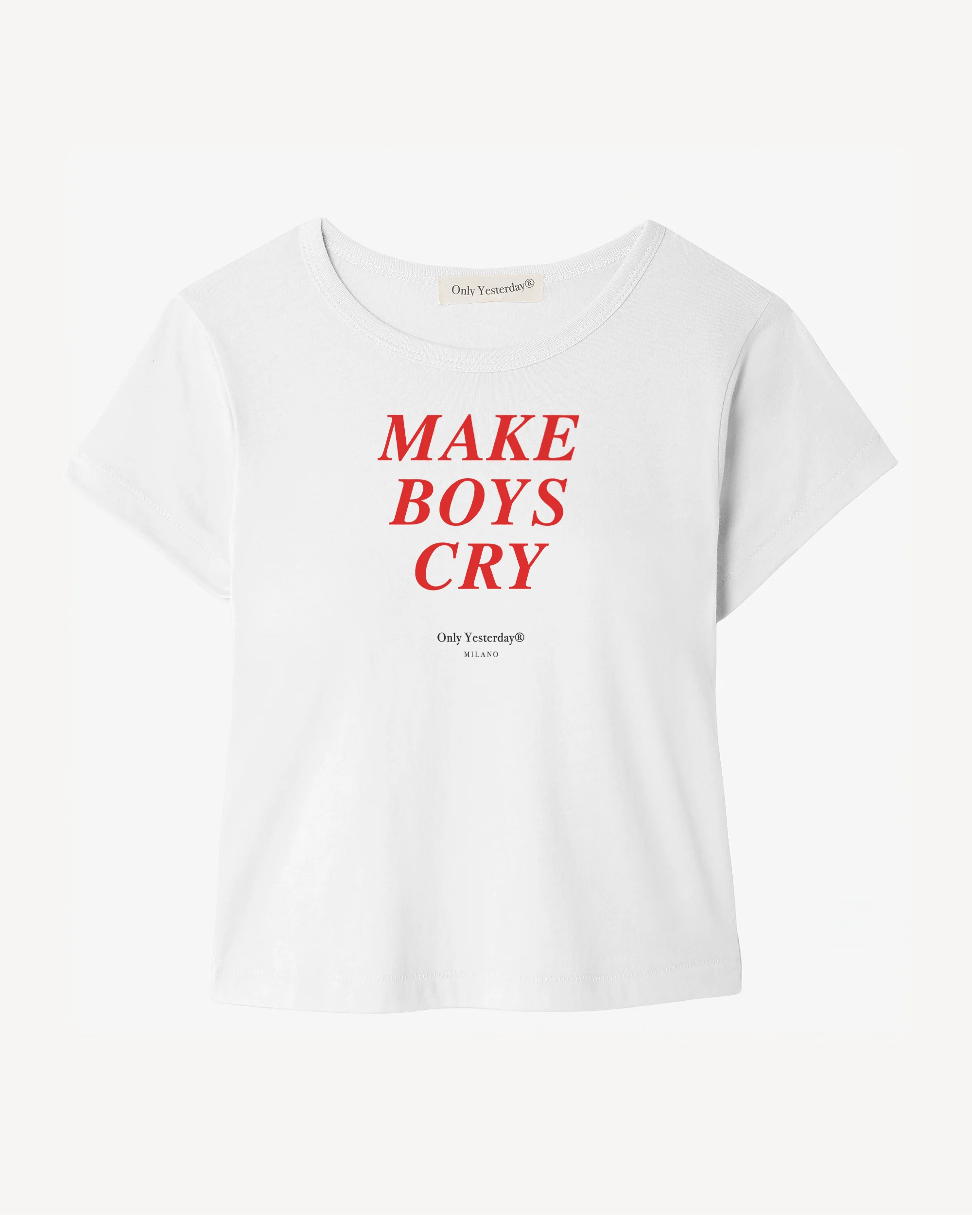 Make Boys Cry Baby Tee
