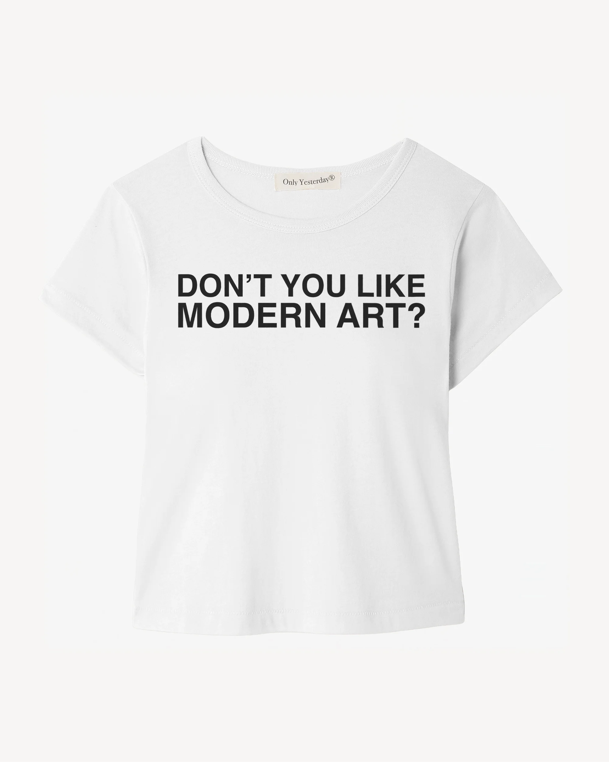 Modern Art Baby Tee