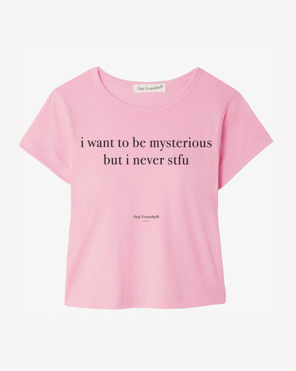Mysterious Baby Tee