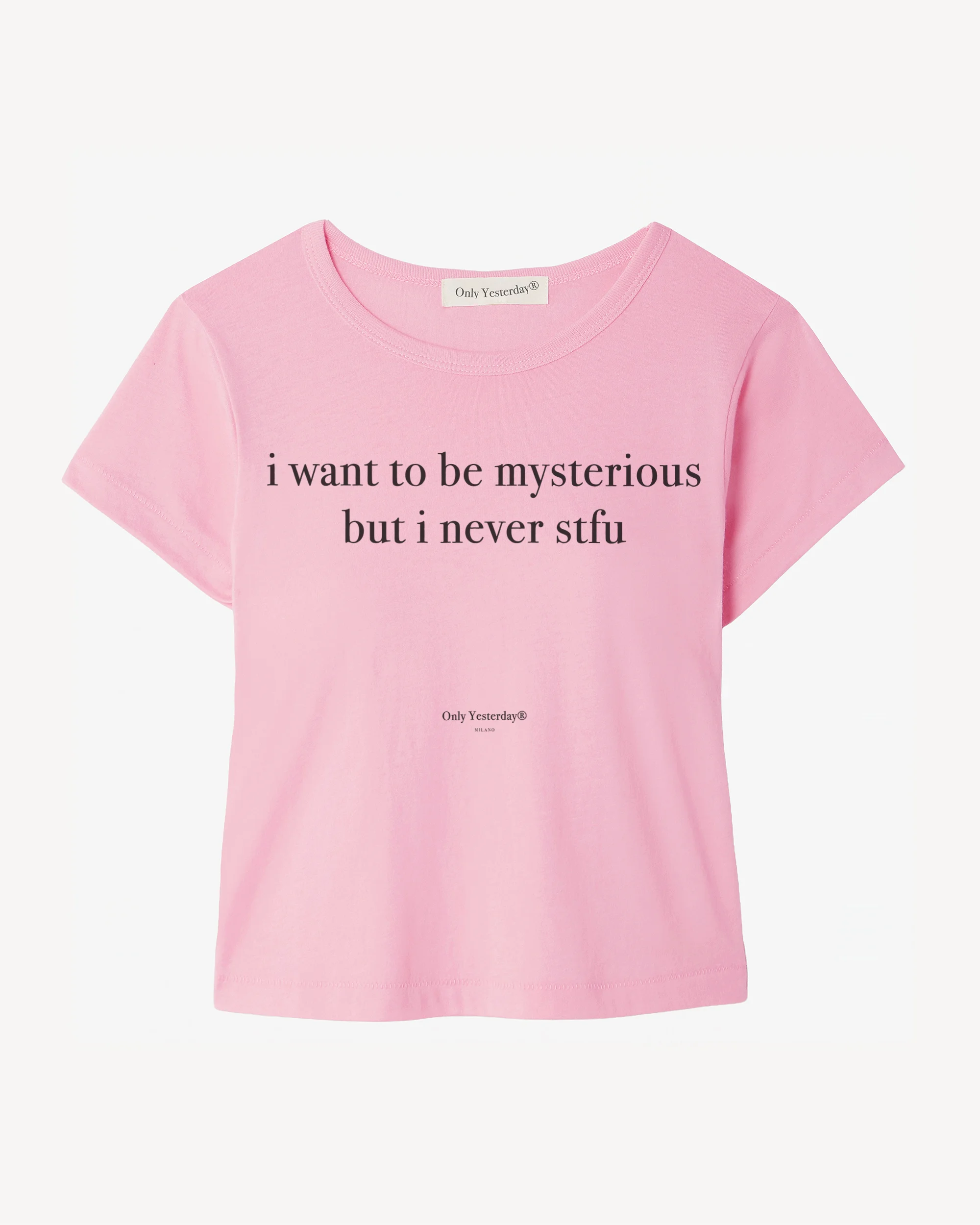 Mysterious Baby Tee