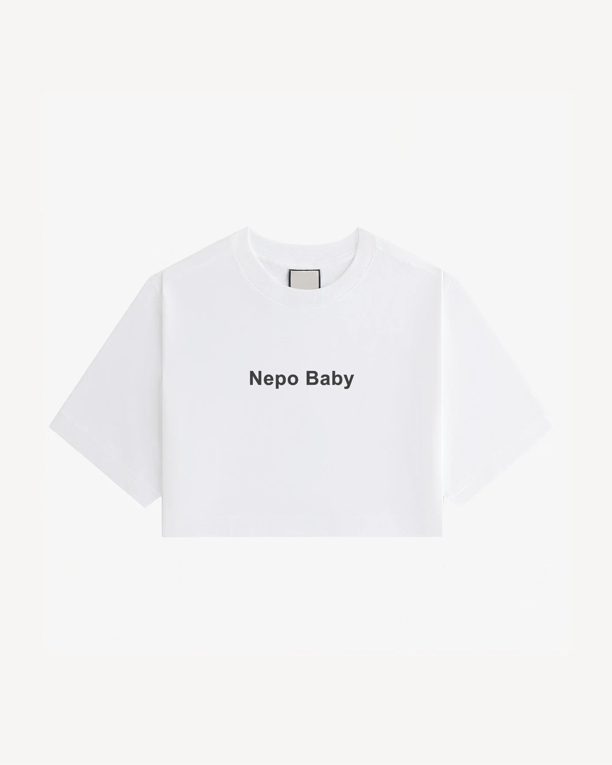 Nepo Baby Crop Top