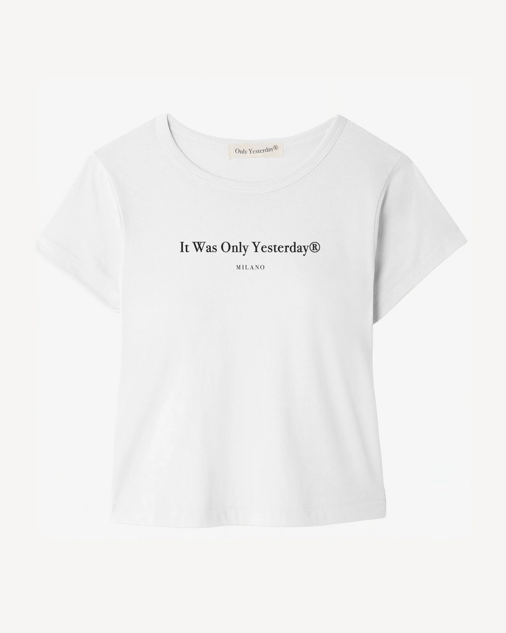 Only Yesterday Baby Tee